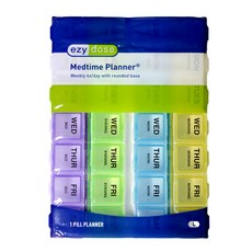 Easy Dose 7日4次藥盒/固定型, 1個
