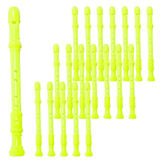 GODSHOP 會發聲的直笛原子筆, 萊姆, 20個