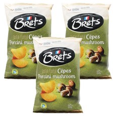 Brett's 牛肝菌薯片, 3個, 125g