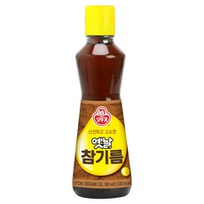 오뚜기옛날 참기름, 160ml, 1개