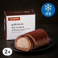 Monchouchou 프린스롤 하프 (냉동), 200g, 2개