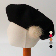 chenny bongbong 雪花貝雷帽 基本款嬰兒帽