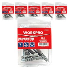 WORKPRO 塑膠壁虎10 x 50 mm WP361060, 30個