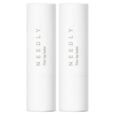 NEEDLY 水潤修護護唇膏, 3.8g, 2件, Transparent