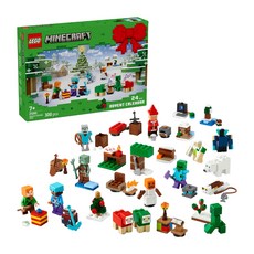 LEGO 樂高 21280 當個創世神 2025年驚喜月曆 Advent Calendar 2025, 1套, 混和顏色