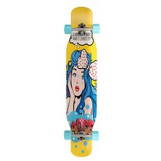 AWAY 댄싱 롱보드, AliceYellow, 1개