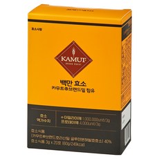 migung365 百萬酵素愛 卡姆小麥酵素 20入, 60g, 1個