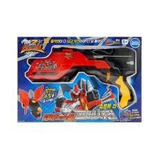 파워레인저 다이노소울 프레셔 건 유아동 장난감, 혼합 색상, 1개