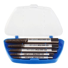 KING TONY 金統立 專業級工具5件式斷頭螺絲拔取用攻牙組 KT11205SQ, 1組