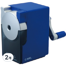 CARL Carl自動調整削筆器 CP-100A, 藍色
