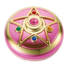 BANDAI PROPLICA 美少女戰士 月光水晶變身盒 再版 (直徑約74mm ABS、玻璃材質), 絢麗色彩版, 1個