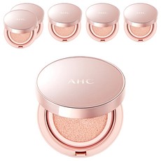 AHC 粉嫩光澤美拍氣墊粉餅 SPF30 PA++, 單色, 15g, 6顆