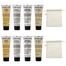 Souplace 飯店用備品4件組 + 收納包組合, 2套