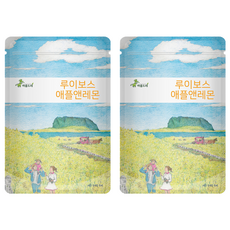 Areumdre 三角茶包花草茶, 路易波士蘋果和檸檬, 1.5g, 25入, 2個