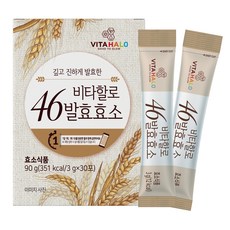 비타할로 46발효효소, 90g, 1개