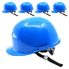 한성세이프티 초경량 고급형 안전모 HS-A904c 자동 다이얼, 청색, 5개