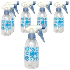 開南 夏威夷 550ml 顏色隨機 大容量噴霧瓶, 6個