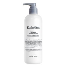 Karl&Hans 植萃身體乳 Gourmand Coconut, 1瓶, 390ml