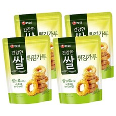 NONGSHIM 農心 米製酥炸粉, 4個, 450g