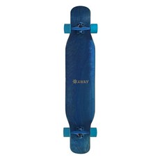 AWAY 댄싱 롱보드, Blue, 1개