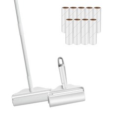 스패로우하우스 길이조절 사선컷팅 테이프 클리너 본품 화이트 + 리필 10p, 1세트