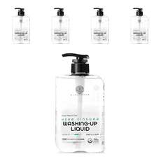 아이너바움 아기 주방세제 액상형 무향, 700ml, 5개