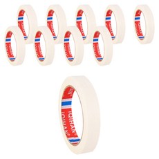 iQIHAN DADA 遮蔽膠帶 20 mm x 20 m, 10個