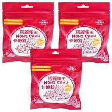 久保雅司 諾麗果王維他命C卡姆果口含錠 - 全素食品 每包含13萬SOD like, 20顆, 2.5g, 3包