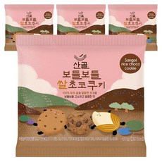 Ecomom Meal 山谷米餅乾, 40g, 4包, 巧克力口味