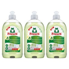 프로쉬 주방세제 레몬민트, 500ml, 3개