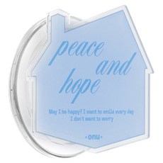 오누 하우스 맥세이프 스마트톡, 블루, 1개