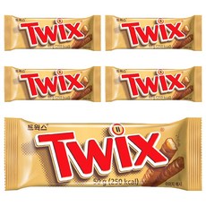 Twix 特趣 單人, 50g, 5個