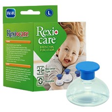 R&R 矽膠拍嗝器, 淺藍色, 1個