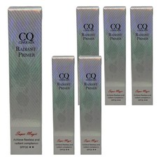 CINQUAIN 思珂 台灣公司貨 魔幻光透隔離霜 SPF30, 30ml, 6個, 膚色