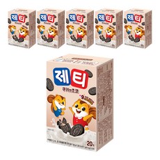 Jetty 巧克力餅乾沖泡飲隨身包, 17g, 120條