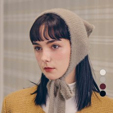 Varzar 女款標籤針織頭巾