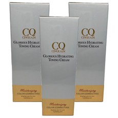 CINQUAIN 思珂 台灣公司貨 璀璨光水透嫩提亮UV素顏霜, 30g, 白色, 3個