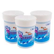 아마존 탈각 알테미아 치어 사료, 3개