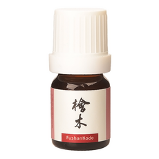 FushanKodo 富山香堂 台灣檜木精油, 5ml, 1瓶