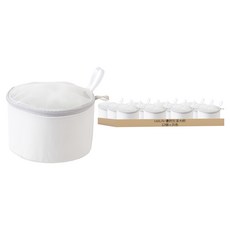 UdiLife 優的生活大師 純淨無染 細網內衣袋 18x12cm, 12個, 白色