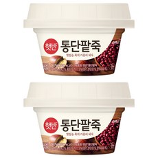 CJ Hetbahn 全紅豆粥, 267g, 2個