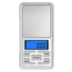 홈플래닛 초정밀 포켓 저울, 실버, DS05PK-SV, 200g