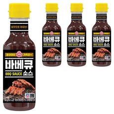 OTTOGI 不倒翁 烤肉醬, 340g, 4瓶