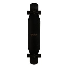 AWAY 댄싱 롱보드, Black, 1개