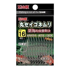 SAME 莎美 丸セイゴネムリ SSH-093BP-S 莎美銀, 46入, 1包