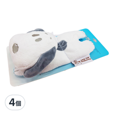 PEANUTS 史努比 清涼眼枕 22 x 12 x 9cm, 1個, 4個