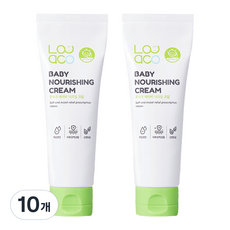 루아코 베이비 너리싱 크림, 130ml, 10개