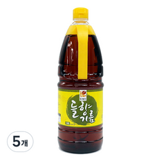 뚜레반 들향기름, 1.8L, 5개