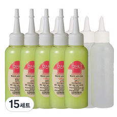소망 호산나 웨이브 펌 1제 100ml + 2제 100ml, 15세트
