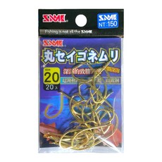 SAME 莎美 丸セイゴネムリ SSH-092AT-N 金色, 20入, 1包